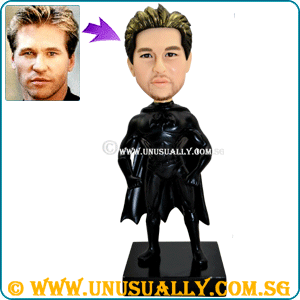 Custom 3D Super Hero Black Knight Figurine